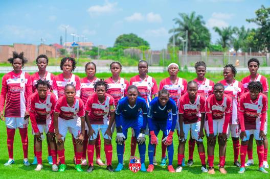 Linaff 15e éd/Championnat national du foot féminin-Zone Ouest : le FCF Amani poursuit sa série d'invincibilité face à Iss/Croix Rouge (12-0)