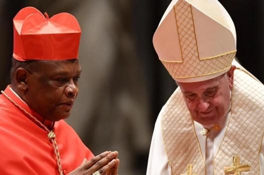  L'enquête judiciaire qui vise le cardinal Fridolin Ambongo suivie de près au Vatican