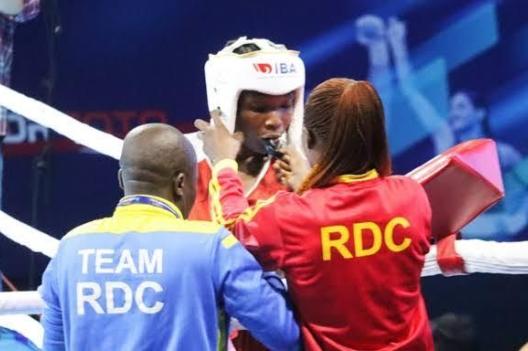 Moisson abondante pour les boxeuses congolaises à la 1ere édition de Mandela African Boxing